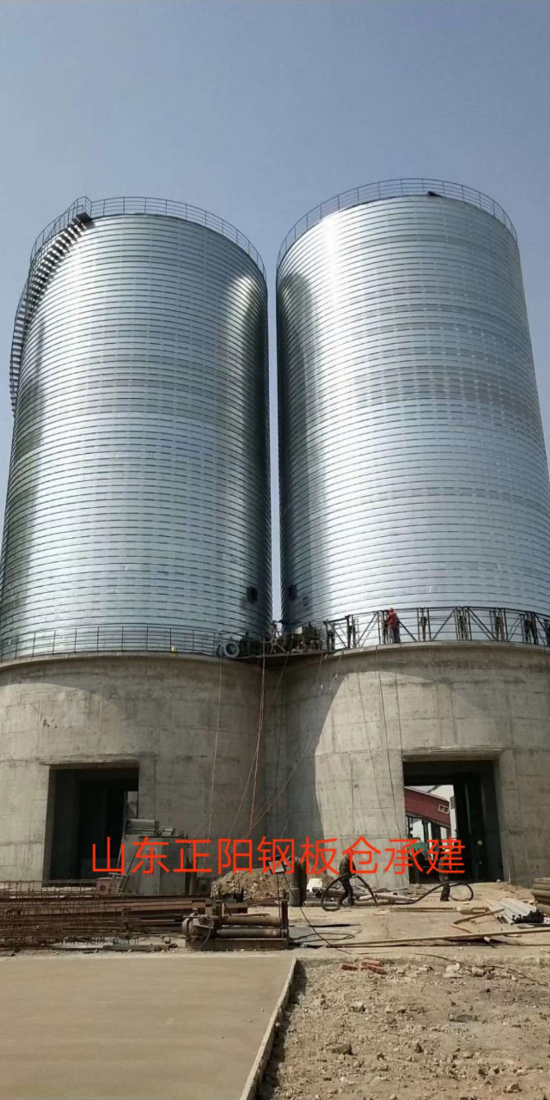 太平5000吨卷板仓 卷板库