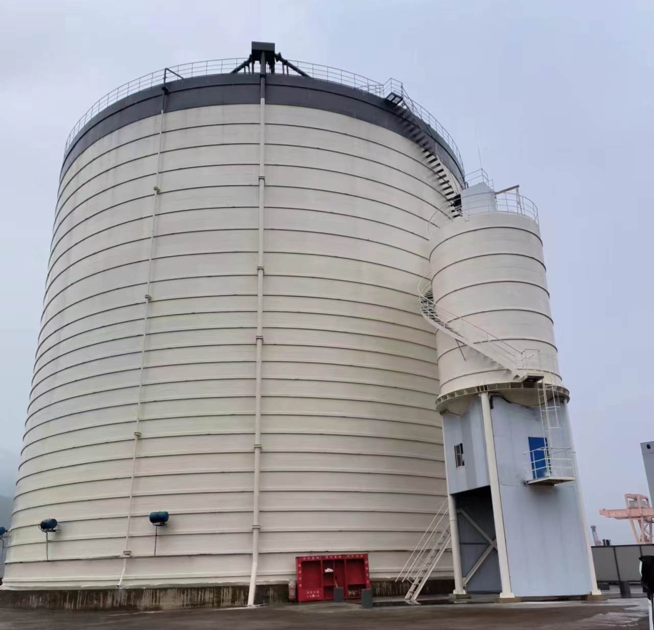 太平10万吨水泥钢板库