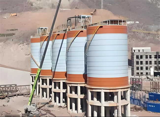 太平高架钢板仓